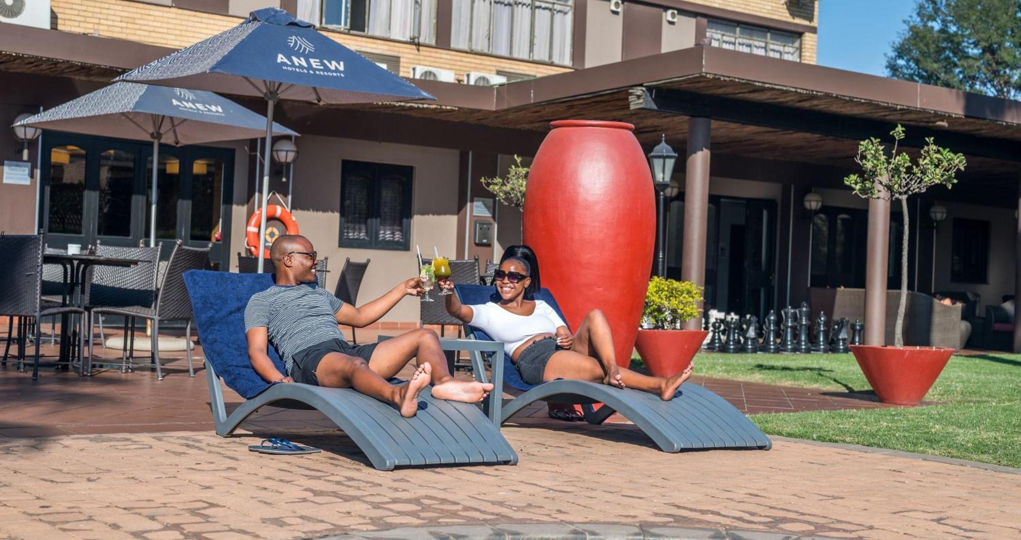 Anew Hotel Witbank Emalahleni Buitenkant foto